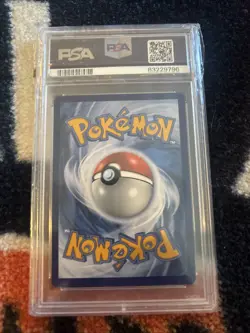PSA 9 Pikachu Grey Felt Hat 2023 SVP #085 Van Gogh Promo Pokemon Card Mint - Image 2