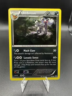 Pokemon TCG - Umbreon Black Star Promo XY96 Cosmos Holo Promo Card - Image 1