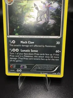 Pokemon TCG - Umbreon Black Star Promo XY96 Cosmos Holo Promo Card - Image 2