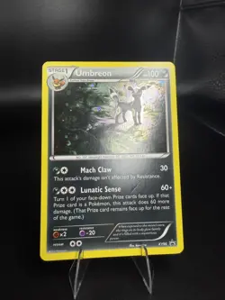 Pokemon TCG - Umbreon Black Star Promo XY96 Cosmos Holo Promo Card - Image 3