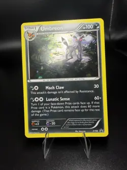 Pokemon TCG - Umbreon Black Star Promo XY96 Cosmos Holo Promo Card - Image 4