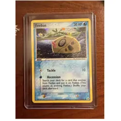 Pokemon TCG EX Hidden Legends Feebas Reverse Holo Common 61/101 Basic 30 HP - Image 1