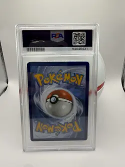 Pokemon Arceus Vstar Gold 184/172 Brilliant Stars Psa 9 - Image 2