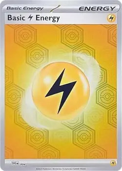 Lightning Energy 004 Shrouded Fable Reverse Holo Near Mint Pokemon DNA GAMES - Image 1