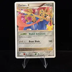 Zacian LV #SWSH135 Pokemon Celebrations - Image 1