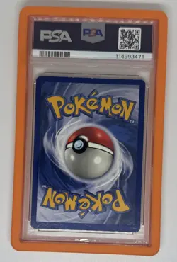 Pokemon TCG Moltres Fossil Holo Rare #12/62 PSA 7 1999 English - Image 2
