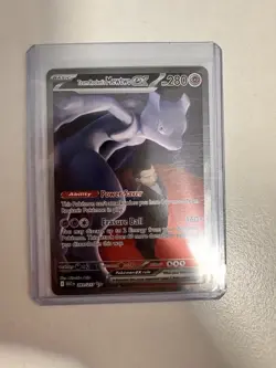 Pokemon TCG Team Rockets Mewtwo EX 281/217 Ascended Heroes SIR - Image 1