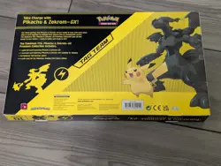 Pokemon Pikachu and Zekrom GX Tag Team Premium Collection - Gamestop Exclusive - Image 2