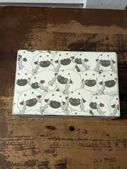 Wooloo Pokemon TCG Double Deck Box Pokemon Center Exclusive Magnetic USED 2021 - Image 3