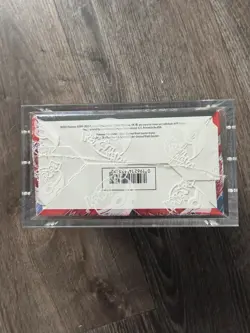 Factory Sealed Pokemon Destined Rivals Booster Box With Acrylic Case - Image 4