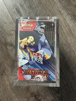Factory Sealed Pokemon Destined Rivals Booster Box With Acrylic Case - Image 5