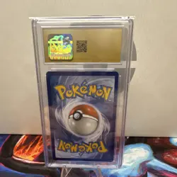 The Pokemon Company Giovanni's Exile Hidden Fates Ultra Rare Holo CGC 10 67/68 - Image 2