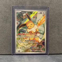 Pokemon Eevee #173 Scarlet & Violet Promo Prismatic Evolution - Image 1