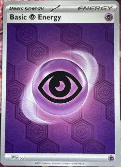 Psychic Energy Reverse Holo - 005 - Shrouded Fable Pokemon 2024 - Image 1