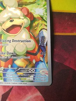 Pokemon TCG Hisuian Growlithe Twilight Masquerade IR 181/167 NM Free Shipping - Image 4
