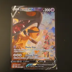 Pokemon TCG Mawile V TG17/TG30 Silver Tempest TG Full Art Holo EN - Image 1