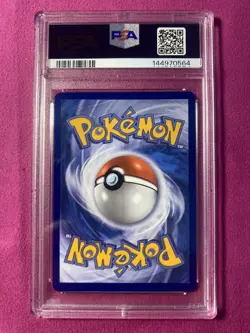 2025 Pokemon Black Star Promo #175 Espeon Ex Pre Premium Figure Coll PSA 9 - Image 3