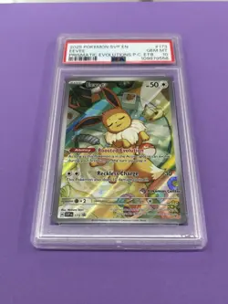 Eevee 173 Promo Prismatic Evolutions Pokemon Center Stamped Gem Mint PSA 10 - Image 1