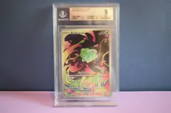 Bulbasaur 133/132 Pokemon Mega Evolutions. BGS 9, Mint. - Image 1