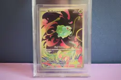 Bulbasaur 133/132 Pokemon Mega Evolutions. BGS 9, Mint. - Image 2