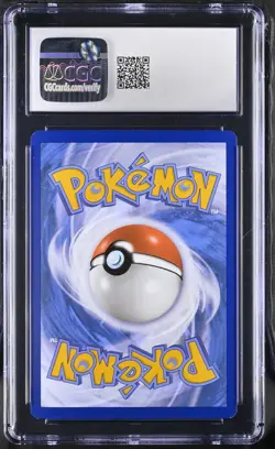 2023 Pokemon Scarlet & Violet 151 Bulbasaur #166/165 Illustration Rare CGC 10 - Image 2
