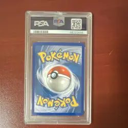 Pokemon TCG Bellossom Holo Rare EX Unseen Forces PSA 9 2005 3/115 EN - Image 2