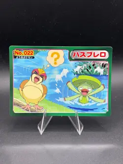 Lombre vs Pidgeot No.022 Rare Topsun Advanced Generation Japanese Pokemon MP - Image 1