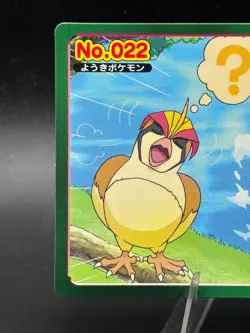 Lombre vs Pidgeot No.022 Rare Topsun Advanced Generation Japanese Pokemon MP - Image 2
