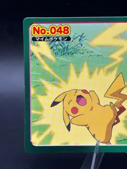 Mime Jr. vs Pikachu No.048 Rare Topsun Advanced Generation Japanese Pokemon MP - Image 2