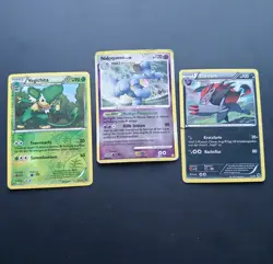 3x Holo Und Reverse Holo Pokemon Karten Sammlung | DE | Damaged - Image 1