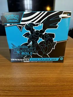 Pokemon TCG: Black Bolt Elite Trainer Box (ETB) New & Sealed - Image 1