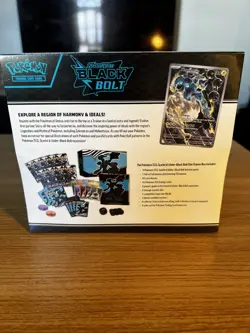 Pokemon TCG: Black Bolt Elite Trainer Box (ETB) New & Sealed - Image 3