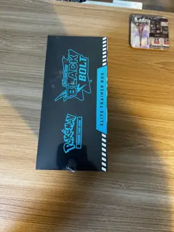 Pokemon TCG: Black Bolt Elite Trainer Box (ETB) New & Sealed - Image 5