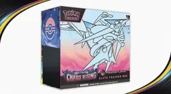 Chaos Rising Pokemon Center ETB - Pre Order 22/05/26 - Brand New & Sealed - Image 1