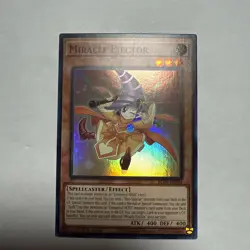 Yu-Gi-Oh! - Blazing Dominion - Miracle Ejector (Super Rare) - BLZD-EN098 - Image 1