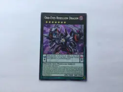 (NEAR MINT) Yugioh Odd-Eyes Rebellion Dragon CORE-EN051 Secret Rare - Image 1