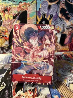 Monkey.D.Luffy - P-006 One Piece Promotional Card - Image 1
