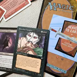 Magic Whole COMMANDER Deck MTG - Zoyowa Lava-Tongue Red Black VAMPIRES Tribal - Image 4