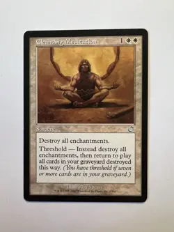 Cleansing Meditation - MTG Torment - NM - Image 1