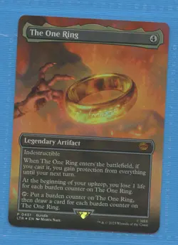 MTG: PROMO: Fat Pack: The Lord of the Rings: The One Ring - Image 1