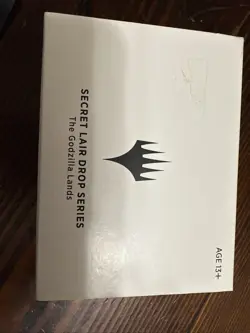 MTG 2020 Secret Lair Drop Series The Godzilla Lands New Sealed! - Image 1