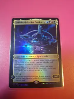MTG Infinite Guideline Station - Foil MTG Edge of Eternities NM Magic Foil - Image 1