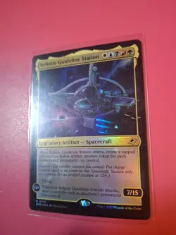 MTG Infinite Guideline Station - Foil MTG Edge of Eternities NM Magic Foil - Image 2