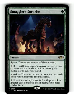 MTG: Smuggler's Surprise | Outlaws of Thunder Junction 180 NM - Image 1
