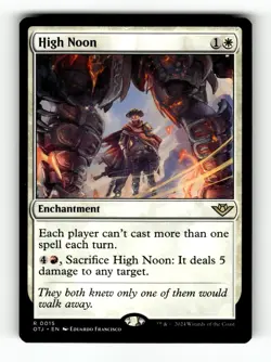 MTG: High Noon | Outlaws of Thunder Junction 15 NM - Image 1