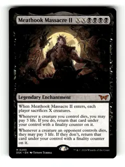 MTG: Meathook Massacre II (0293) | Duskmourn: House of Horror 293 NM - Image 1
