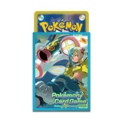 Pokemon TCG Canari & Mega Eelektross Japan Exclusive Card Sleeves - Image 2
