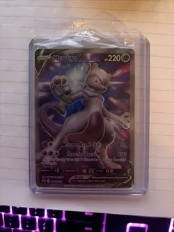 Mewtwo V - SWSH: Sword & Shield Promo Cards SWSH229 Holo NM Sealed - Image 1