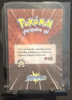 Rare Full Art Collectoons Pokemon #68 Shiny Machamp Low Pop Card ⭐ - Image 2
