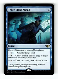 MTG: Three Steps Ahead | Outlaws of Thunder Junction 75 NM - Image 1